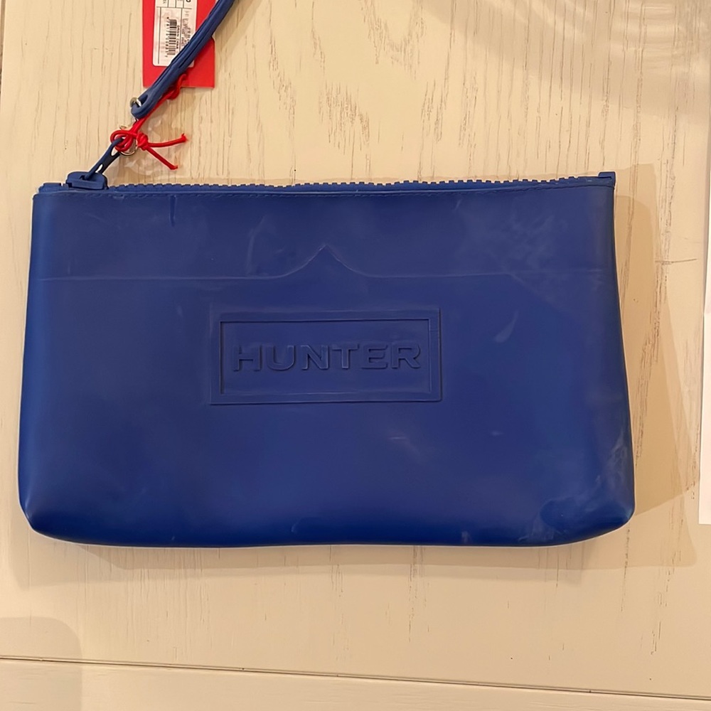 Hunter for target blue wristlet